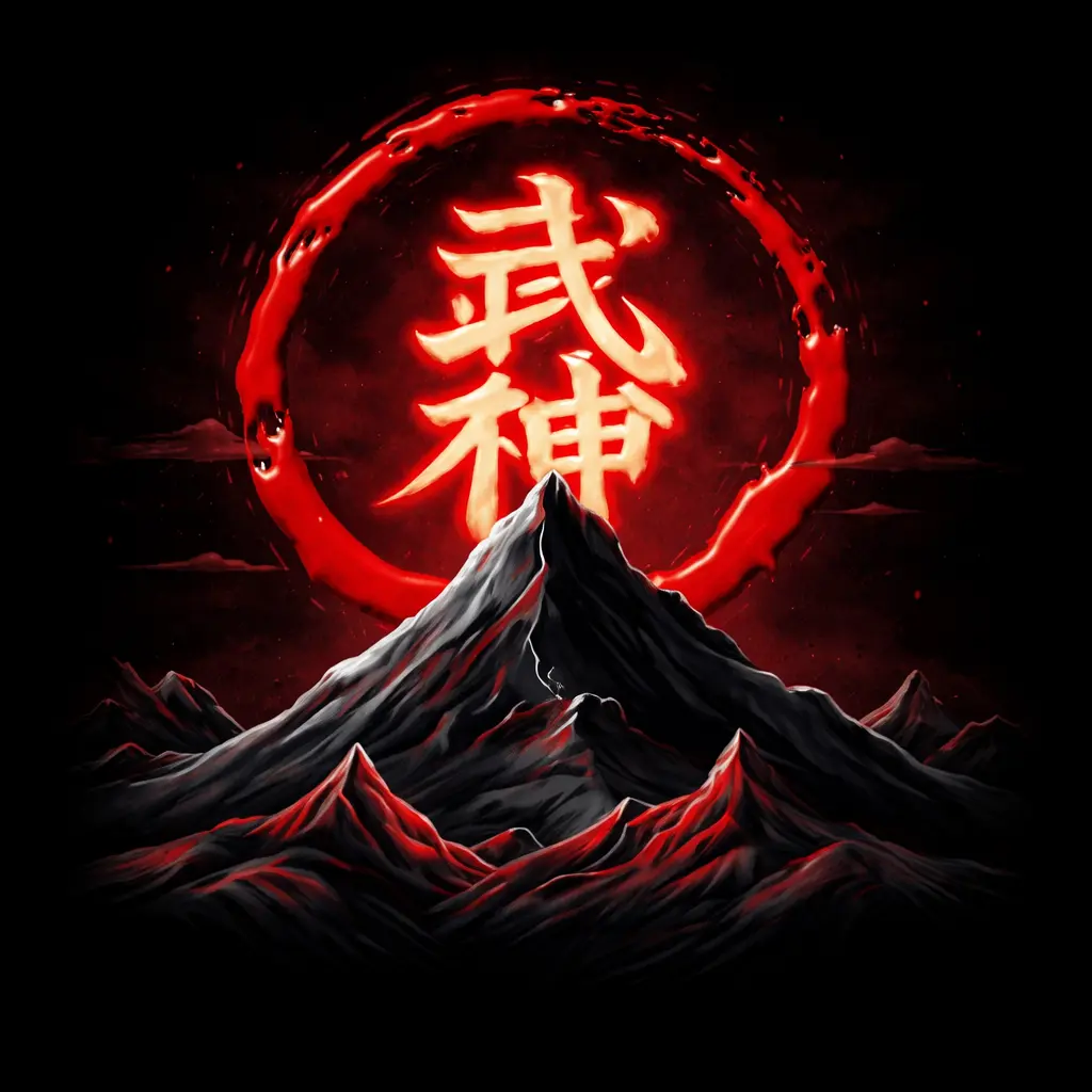 Imagem da Bujinkan Estilizada